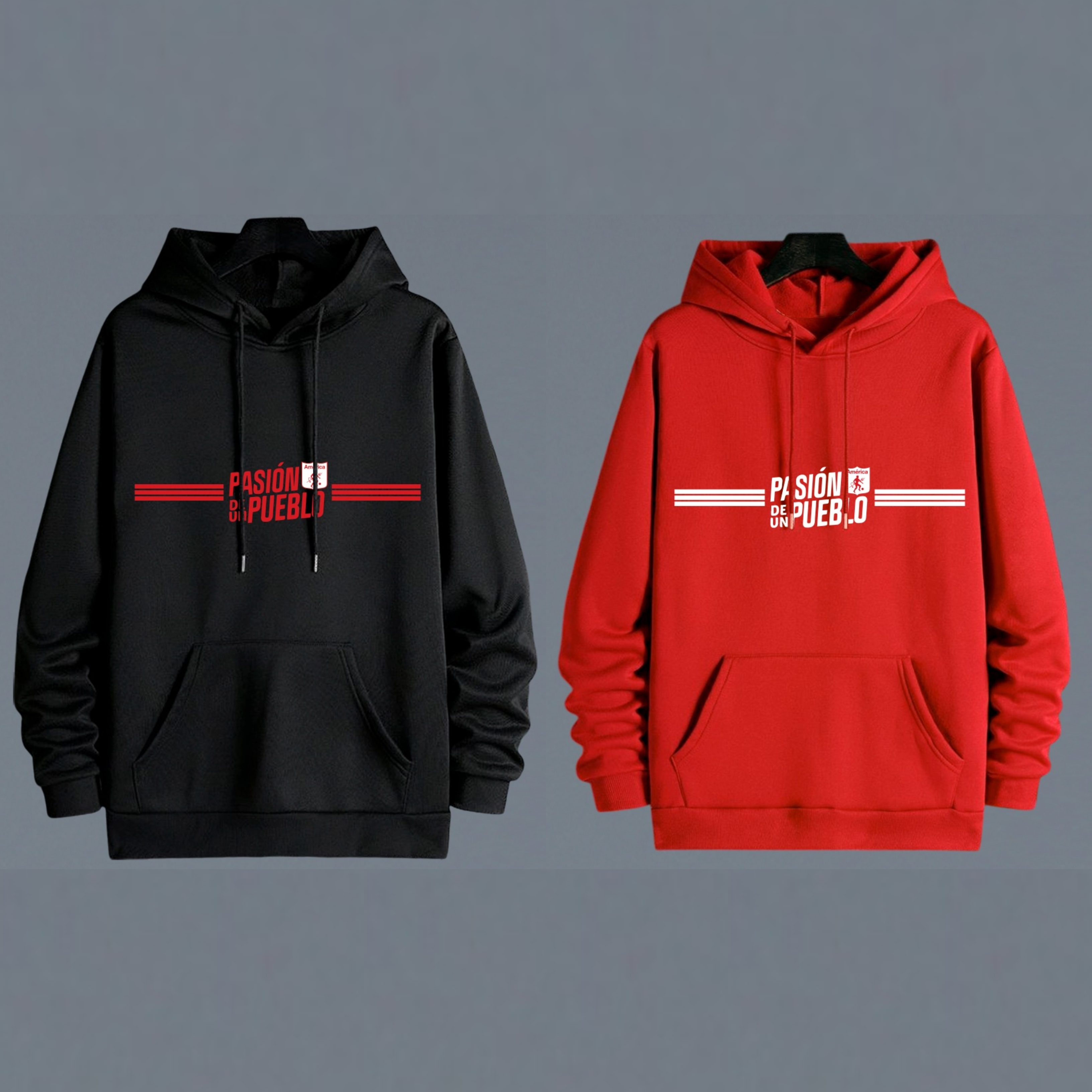 BUZO AMERICA ESTAMPADO FRASE